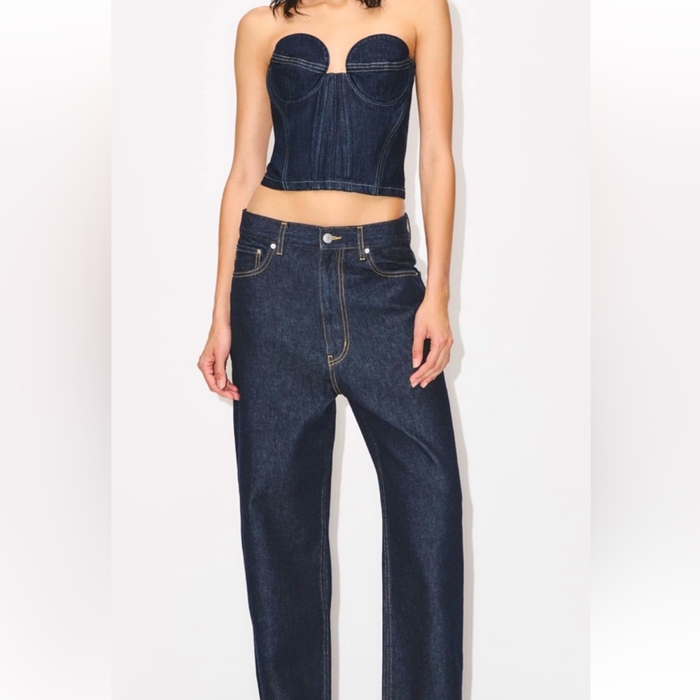 Zara bustier Top